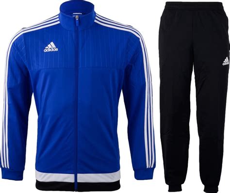 adidas tiro trainingspak blauw|Adidas trainingspakken.